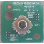 TOSHIBA 55L3650A KEY BOARD 5800-DUE200-0P00